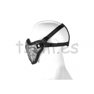 Máscara Tática Black Steel Death Head Invader Gear 2