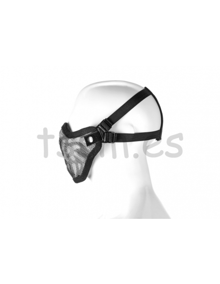 Compre a máscara tática de aço Invader Gear Death Head na cor preta.