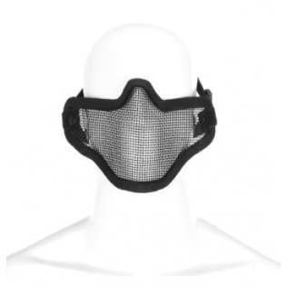 Máscara Tática Black Invader Gear Steel
