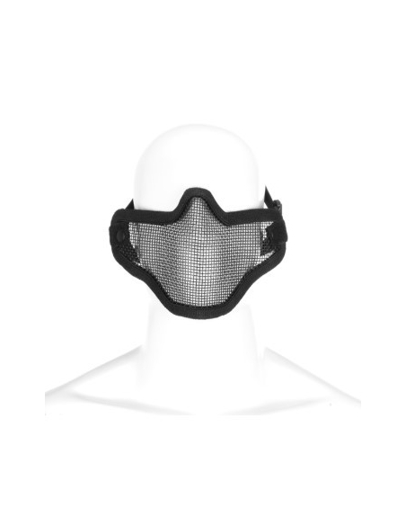 Máscara Tática Black Invader Gear Steel