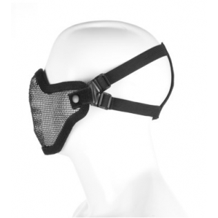 Máscara Tática Black Invader Gear Steel 2