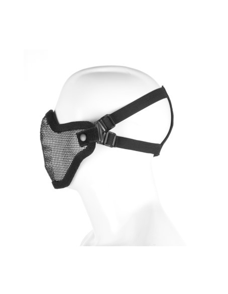 Compre a máscara tática Invader Gear Black Steel.