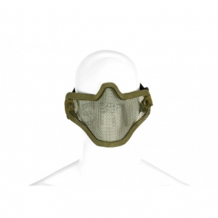 Máscara Tática de Aço Green Invader Gear