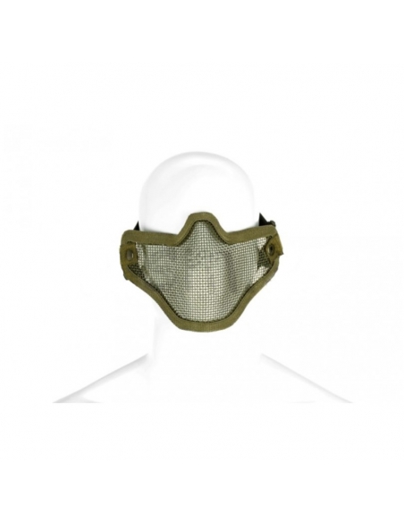 Máscara Tática de Aço Green Invader Gear