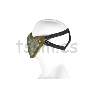 Máscara Tática de Aço Green Invader Gear 2