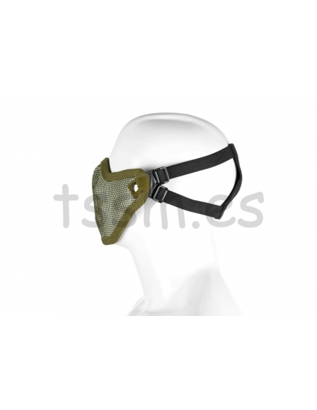 Compre a máscara tática Invader Gear Green Steel.
