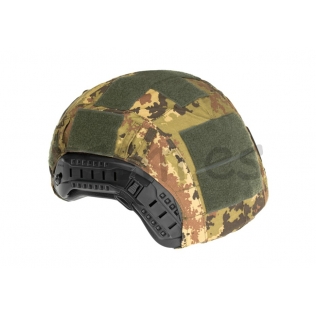 Capacete Militar Vegetato da Fast Invader Gear 2