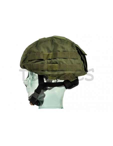 Capa para capacete militar Raptor Invader Gear verde