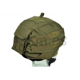 Capa para capacete militar Raptor Invader Gear verde 2