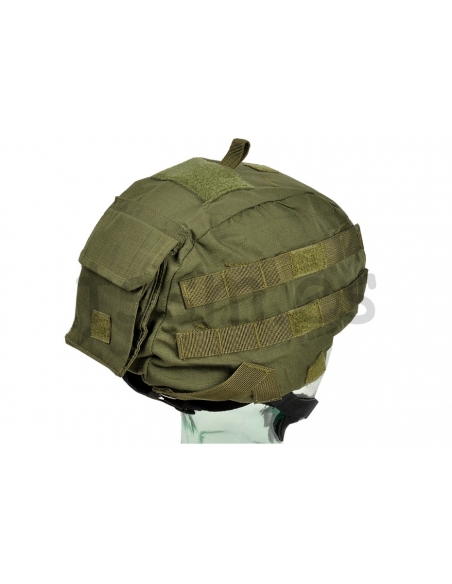 Compre a capa para capacete militar verde Raptor Invader Gear
