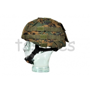 Capa para capacete militar Marpat Raptor Invader Gear