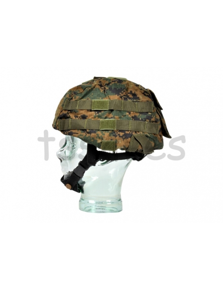 Capa para capacete militar Marpat Raptor Invader Gear