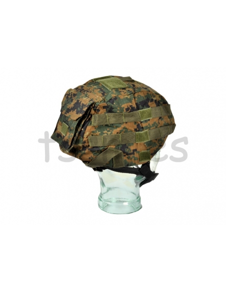 Compre a capa para capacete militar Raptor Invader Gear Marpat.