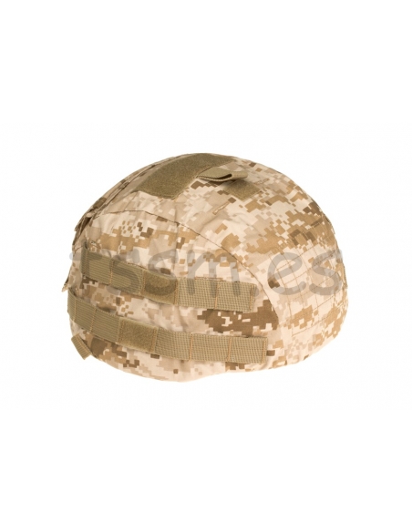 Capa para capacete militar Raptor Invader Gear Marpat Desert.
