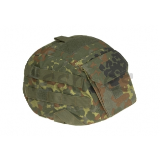 Capa para capacete militar Raptor Invader Gear Flecktarn 2