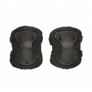 Cotoveleiras táticas militares pretas XPD Invader Gear