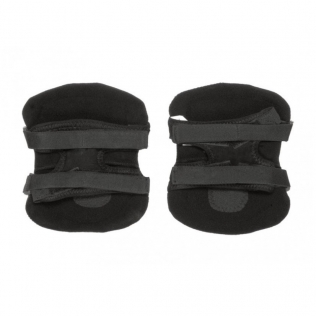 Cotoveleiras táticas militares pretas XPD Invader Gear 2