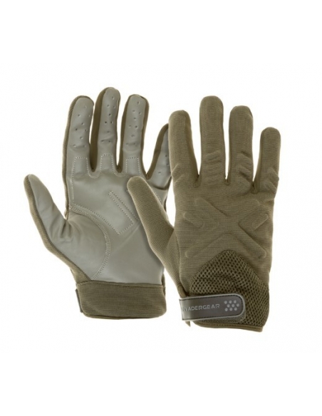 Luvas táticas verdes Invader Gear
