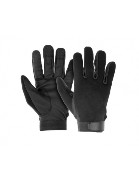 Luvas de Tiro Táticas Pretas Invader Gear