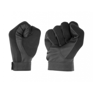 Luvas de Tiro Táticas Pretas Invader Gear 2