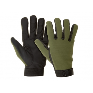Luvas táticas de tiro verdes Invader Gear