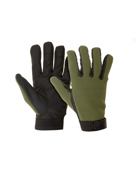 Luvas táticas de tiro verdes Invader Gear