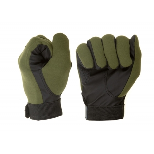 Luvas táticas de tiro verdes Invader Gear 2