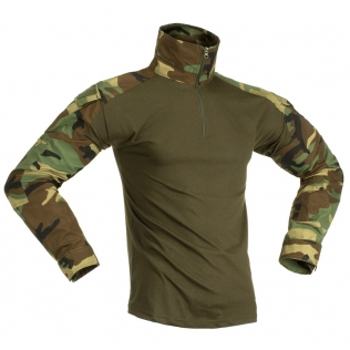 Camiseta de combate Ubac Invader Gear Woodland