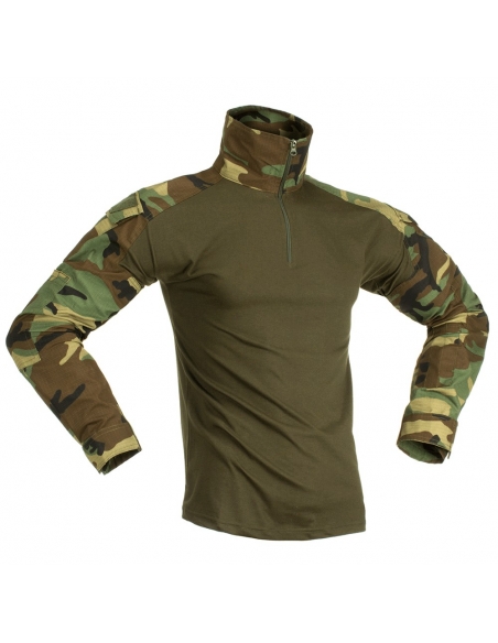 Camiseta de combate Ubac Invader Gear Woodland