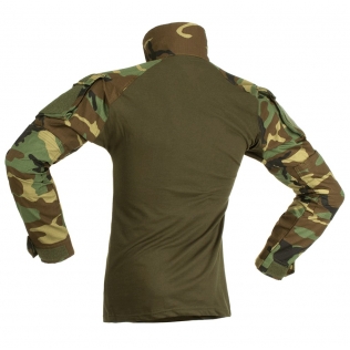 Camiseta de combate Ubac Invader Gear Woodland 2
