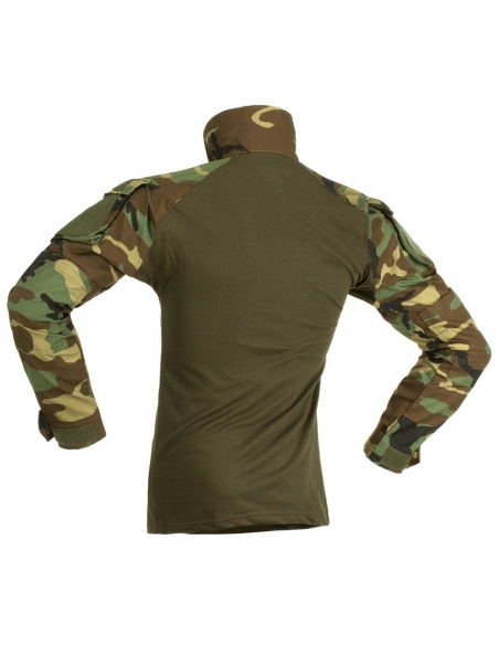 Compre a camiseta Ubac Invader Gear Woodland Combat