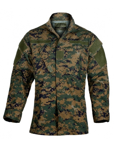 Camisa camuflada Marpat TDU Revenger Invader Gear