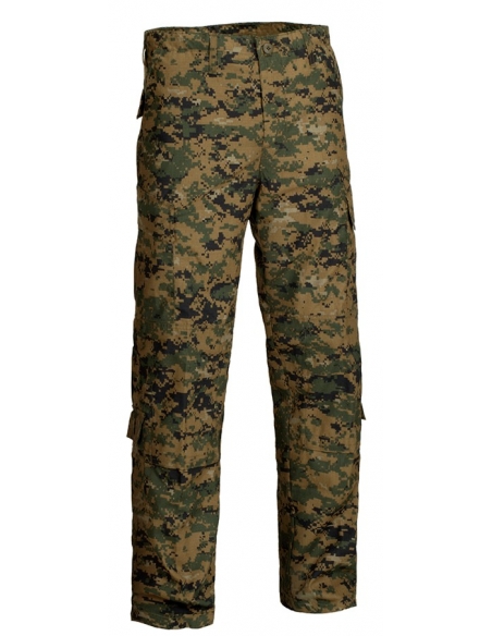 Calças de camuflagem TDU Revenger Invader Gear Marpat