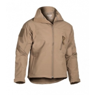 Jaqueta tática softshell Invader Gear Coyote