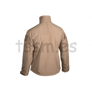 Jaqueta tática softshell Invader Gear Coyote 2