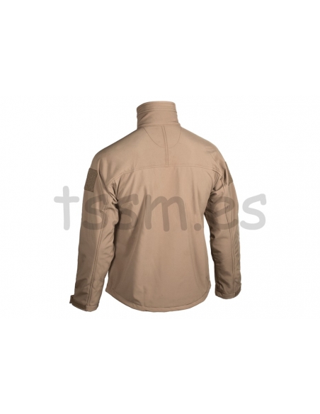 Compre a jaqueta tática softshell Coyote Invader Gear