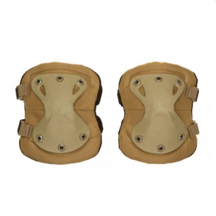 Cotoveleiras táticas militares XPD Invader Gear Coyote