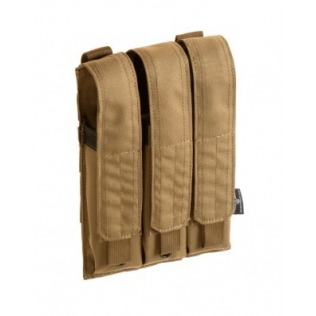Porta-carregador triplo Molle Invader Gear Coyote MP5