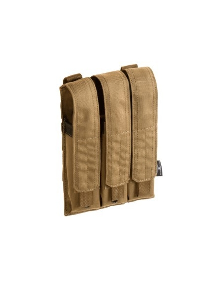 Porta-carregador triplo Molle Invader Gear Coyote MP5