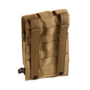 Porta-carregador triplo Molle Invader Gear Coyote MP5 2