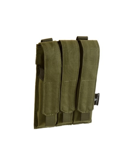 Porta-carregador triplo Molle MP5 Invader Gear verde