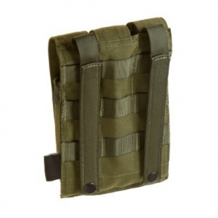 Porta-carregador triplo Molle MP5 Invader Gear verde 2
