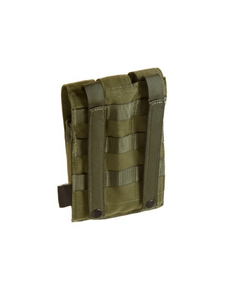 Compre o porta-carregador triplo Molle MP5 Invader Gear verde.