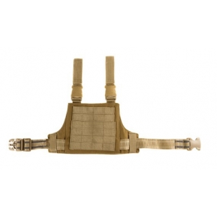Coldre de perna Molle MKII Invader Gear Coyote