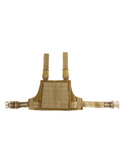Coldre de perna Molle MKII Invader Gear Coyote