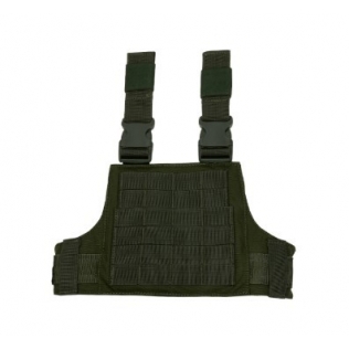 Coldre de perna Molle MKII Invader Gear verde