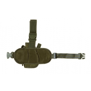 Coldre tático para pistola Invader Gear verde. 2
