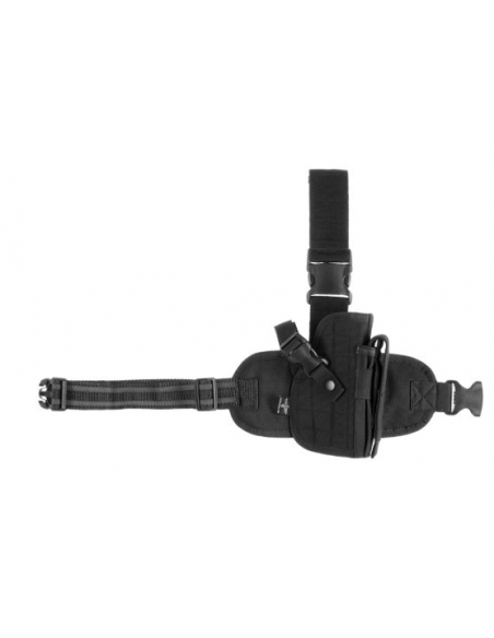 Coldre tático preto Invader Gear para pistola