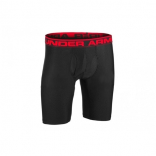 Cueca Boxer Under Armour HeatGear 9 Preta