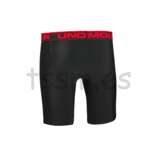 Cueca Boxer Under Armour HeatGear 9 Preta 2